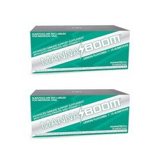 미국 Mannatech 매나테크 매나붐 이뮨 서포트 글리코영양소 MannaBOOM 15스틱 2팩, 2개