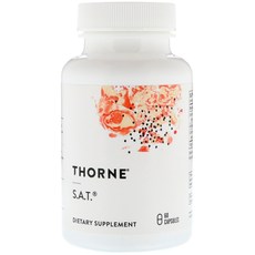 Thorne Research 쏜리서치 S.A.T. 에스에이티, 60정, 1개