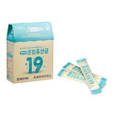 일양약품 장에존 혼합유산균 2개월분, 60포