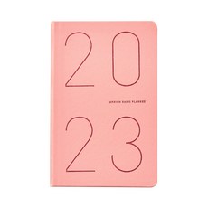 아르디움 2023 프리미엄 베이직 플래너, 핑크