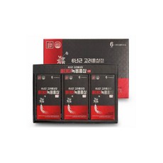 한국삼 6년근 고려홍삼정 올데이 녹용 홍삼스틱 30포 / 홍삼 선물세트