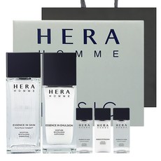 헤라 옴므 베이직 스페셜 세트 ( 스킨125ml 에멀전110ml 스킨20ml 스킨20ml 에멀전20ml ) + 쇼핑백포함구성, 1세트
