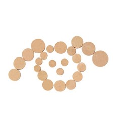 오보에 oboe 알티에리 고품질 23pcs 오보에 코르크 매트 패드 사운드 구멍 개스킷 수리 부품 목 관악기