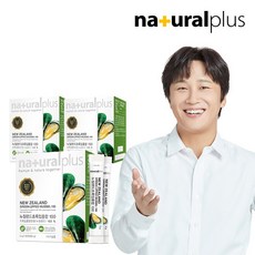 내츄럴플러스 차태현 뉴질랜드 초록입홍합100 (3g x 30포 90g) 3박스(총 3개월분), 30포 x 3박스, 3g
