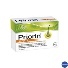 프리오린 270캡슐 (3개월분) Priorin, 1개, 기본