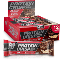 BSN 프로틴바 신타 에너지바 초콜릿 크런치 12개입 비에스엔, 1개, 기본