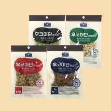 벨버드 후코이단 강아지 기능성 간식 100g 4종세트 (관절/피부/장/라이트), 벨버드 후코이단 피부건강 100gX4개