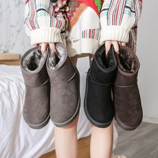여성 방한화 따뜻한 겨울 털 어그 부츠 패딩 신발 운동화 빅슈슈