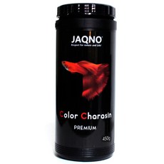 자크노 JAQNO 칼라카라신 프리미엄 1000ml (450g) /열대어사료