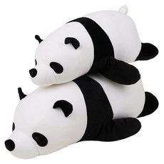토이웍스 판다곰 수면 애착 대형 곰인형 100cm, 단품