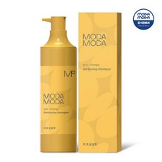 모다모다 프로체인지 다크닝 새치커버 갈변 염색 샴푸 300g, 모다모다 프로체인지 다크닝새치커버 갈변 색샴푸 300g