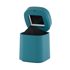 토뉴 스마트 자동 센서 오즈캔 T Air X 휴지통 2세대 13.5L, 1개, 그린