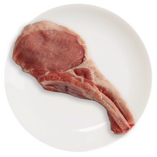 제주산 프리미엄 돈 토마호크 스테이크 1kg 돈마호크 프렌치 렉, 제주 흑돼지 돈토마호크 x 1kg