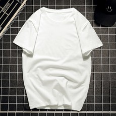 여름 반팔 새로운 100 순수면 남성 tshirt 프리미엄 일반 블랙 화이트 패션 반팔 t 셔츠 캐주얼 2022 좋은 품질의 탑스