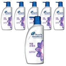 헤드앤숄더 퍼퓸 프레쉬 샴푸 프리지아향, 750ml, 6개