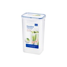 락앤락 세로 야채 보관용기 HPL813LT, 2400ml, 1개