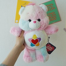 트루하트베어 케어베어 곰 인형 32cm [파스텔 곰돌이 위시베어], 없음