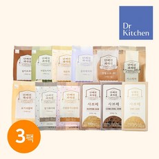 [닥터키친] Dr.키친 단백질과자점 12종 3팩, 03. [Dr.키친] 리얼녹차바 3팩