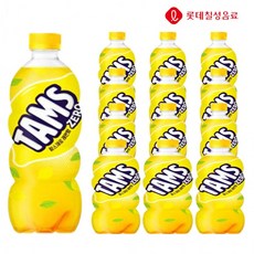 탐스제로 레몬 600ml X 12개 탄산음료 음료수 혼합음료 과일향탄산 제로칼로리, 상세페이지 참조, 상세페이지 참조