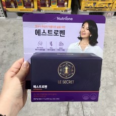 뉴트리온 르시크릿 에스트로벤 850mg x 2정 x 28포