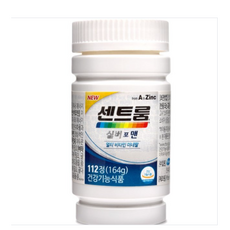 코스트코 멀티비타민 112정 센트품실버 포 맨, 1개
