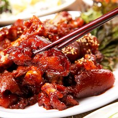 기가찬 매콤족발 1kg 내맘대로 버무려먹는 매콤족발, 1개