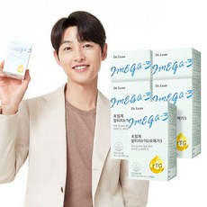 [닥터린] 초임계 추출 알티지(rTG)오메가3 30캡슐 x 5박스, 단일속성