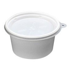 SJ 다용도컵 105 중 11 x 6 cm + 뚜껑, 1개입, 100세트