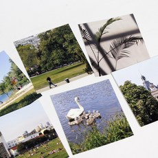 마이데일리룸 크리스마스 카드 엽서 감성 포스터 소품, 04