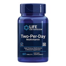 Life Extension 투퍼데이 멀티비타민 60정