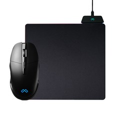 맥스틸 RATIO RWM30 + MAXPOT 무선 게이밍 마우스 세트, BLACK