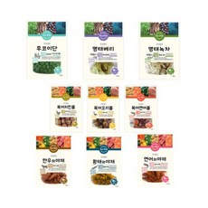 도도펫 후코홀릭 간식 9종[북어볼 후코이단 명태베리등], 1개, 한우와야채
