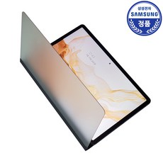 삼성전자 정품 갤럭시탭 S8 북커버 (S7 호환) EF-BT630, 블랙
