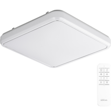 코콤 LED 사각 리모컨 방등 60W, 화이트