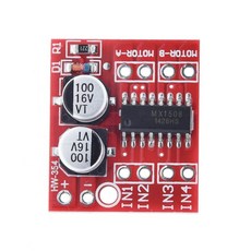 스텝밀머신 클라임밀 가정용 계단 오르기 운동 기구 DC 모터 드라이버 모듈 L298N 1.5A 2Way MX1508 PWM 속도 듀얼 H-브리지 스테퍼 5 개