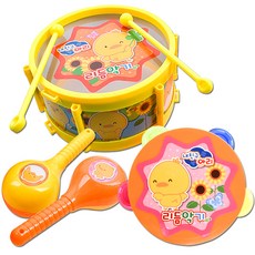 내친구아리 리듬 악기 세트, 혼합색상