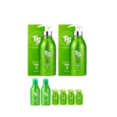 올뉴 플러스 TS 샴푸 500g 2개 100g 2개