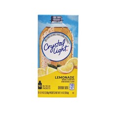 Crystal Light 드링크 믹스 레몬에이드 10개입, 39.6g, 1개