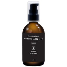 홀츠포맨 4배 더 강력한 남자 미백 에센스 100ml 강력 화이트닝 세럼 남성 화장품, 1개