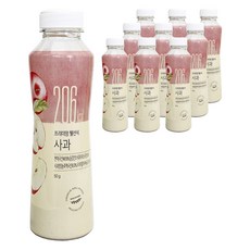 프리미엄 웰선식 사과, 10개, 50g