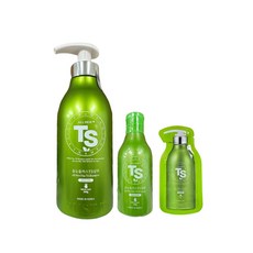 TS 올뉴플러스 샴푸 500g + 100g + 샘플 6g, 1세트