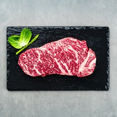 한우이츠 마장동 소고기 1++한우 채끝등심 180g, 1개