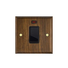 레트로 유럽 유형 빈티지 벽 조명 스위치 소켓 단단한 나무 황동 토글 플레이트 골동품 홈 스테이, 19 45A switch, 19 45A switch