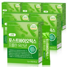 클린케어 포스트바이오틱스 프롤린유산균, 30포, 6박스