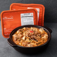 더반찬 차돌박이된장찌개, 600g, 2개