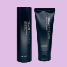라끄베르 옴므 리차지 올인원 에센스 150ml x2 남성화장품