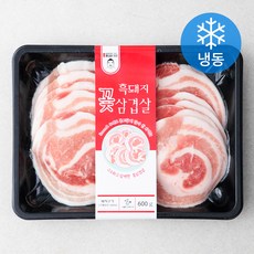 몬스터쉐프의 흑돼지 꽃삼겹살 (냉동), 600g, 1개
