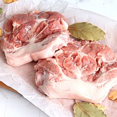 미트타임 국내산 돼지 덜미살 왕꽃살 꼬들살 특수부위 뒤고기, 1팩, 500g