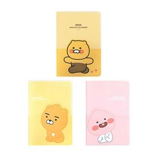카카오프렌즈 리틀 춘식이 PVC 포켓 먼슬리 플래너 _ 230206EA