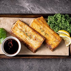 화덕에 구운 갈치구이 (원물 550g내외 머리 내장 제거) 1마리 4토막, 화덕 순살고등어구이(노르웨이) 500g 5-6팩